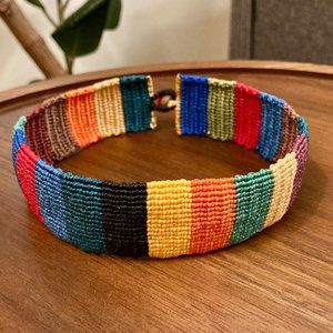 Handmade Never Worn* Funky Choker Necklace